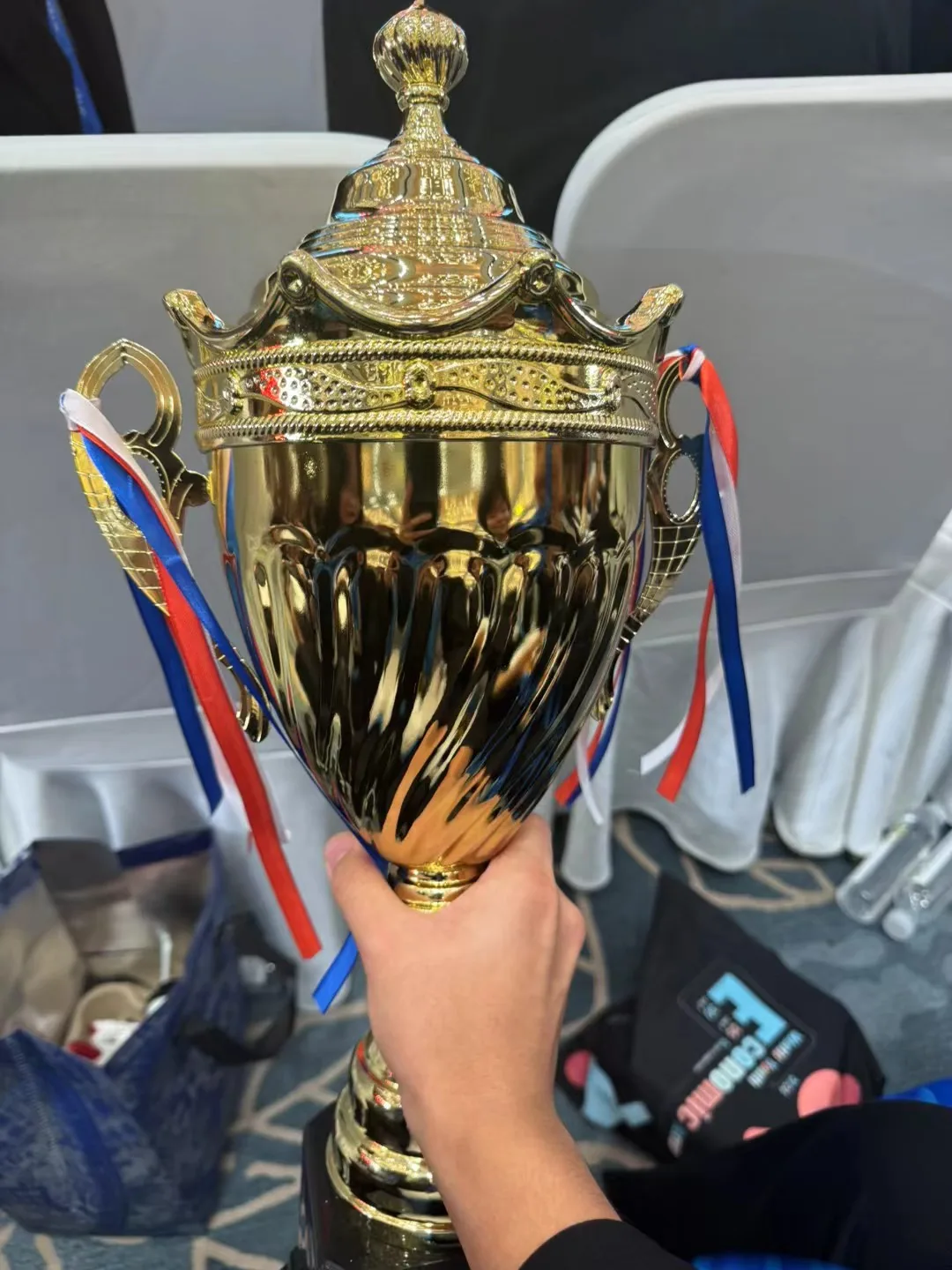 Editorial photo / champion-trophy